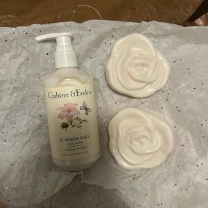 Crabtree & Evelyn Summer Hill Body Lotion and Soaps